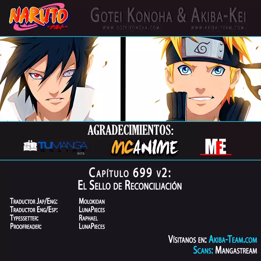 Naruto Capitulo 699 página 1