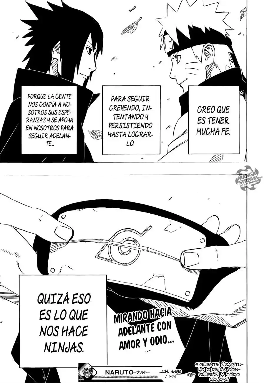 Naruto Capitulo 699 página 19