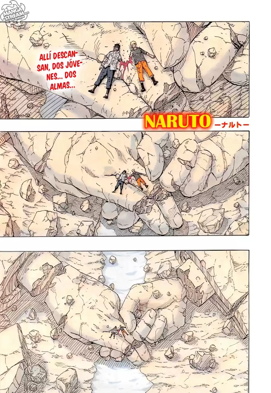 Naruto Capitulo 699 página 2