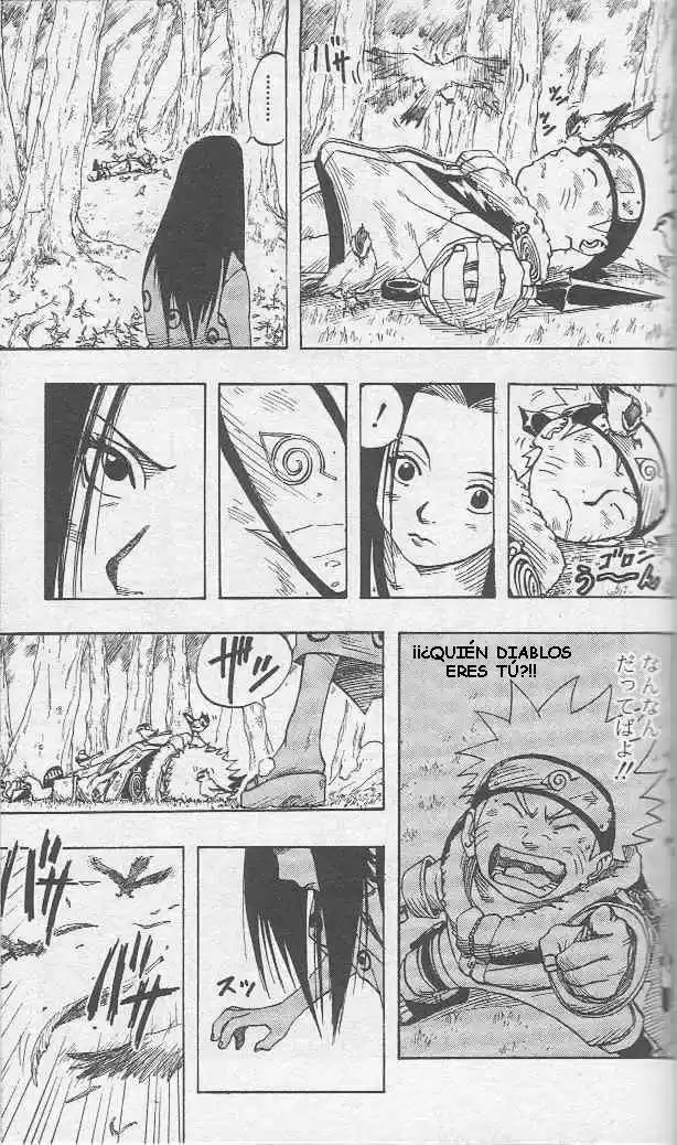 Naruto Capitulo 21 página 3