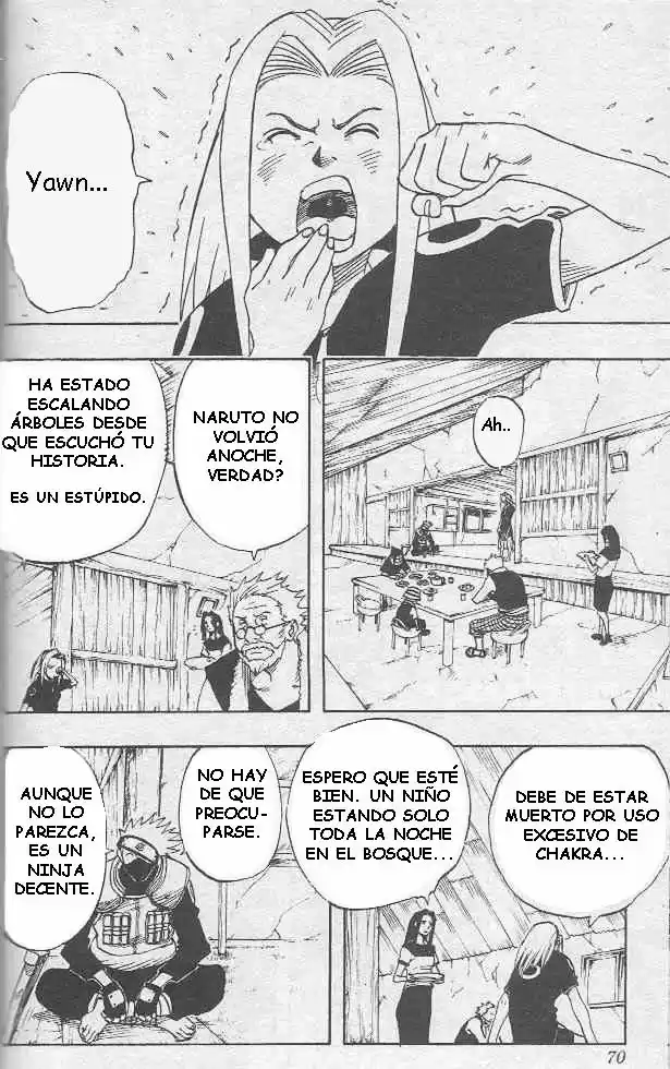 Naruto Capitulo 21 página 4