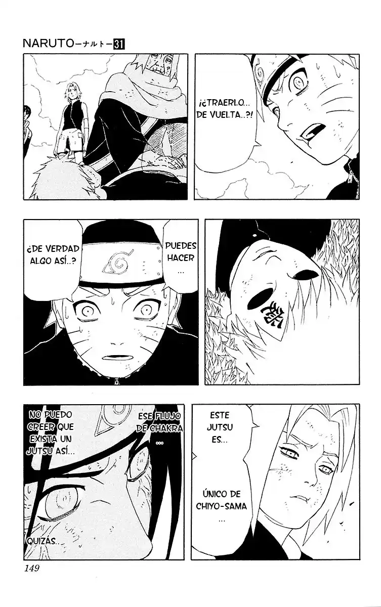 Naruto Capitulo 279 página 3