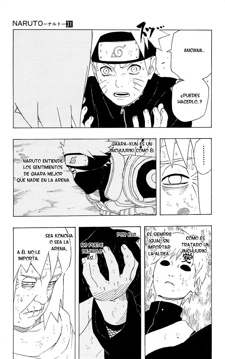 Naruto Capitulo 279 página 5