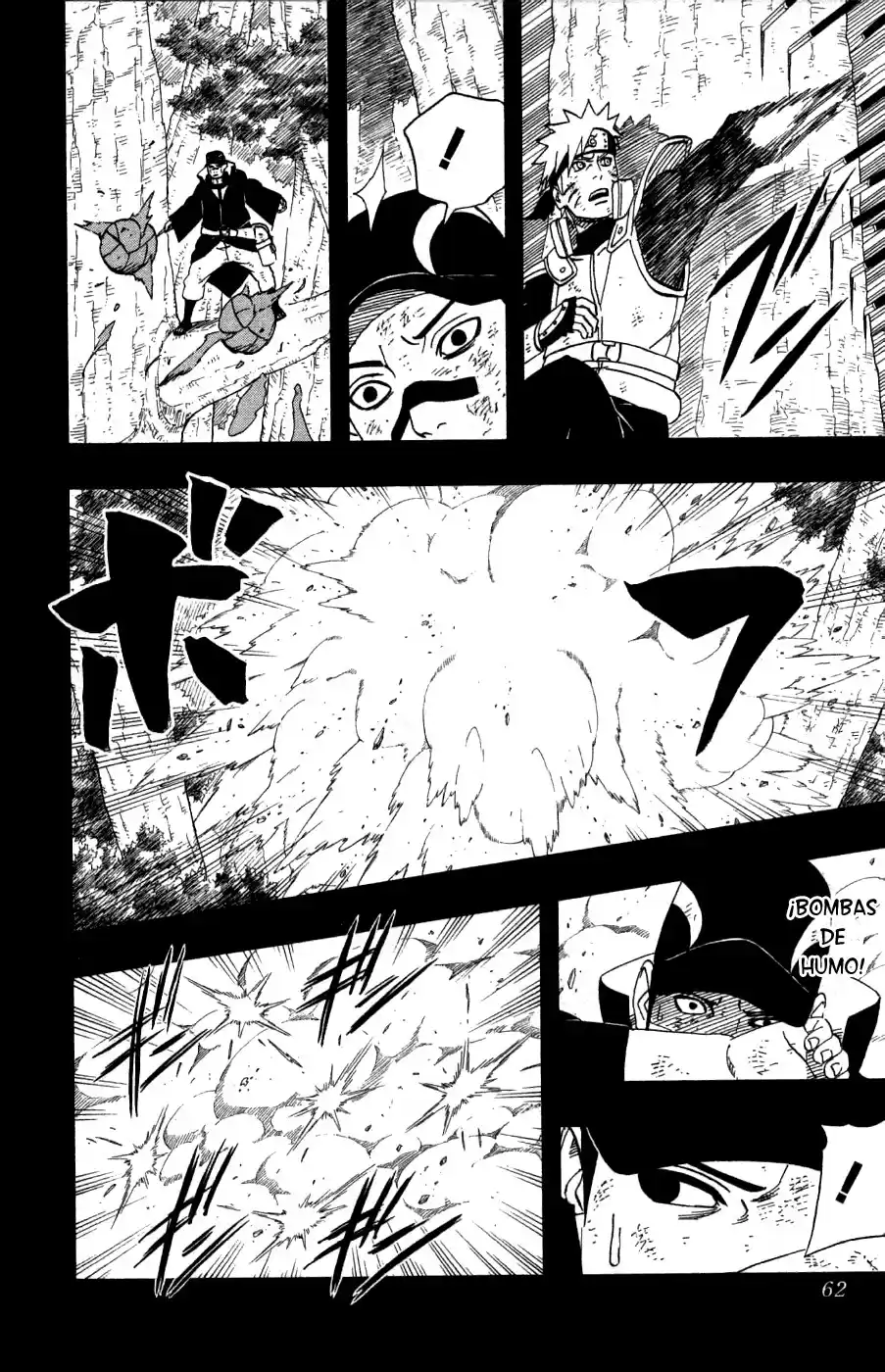 Naruto Capitulo 416 página 2