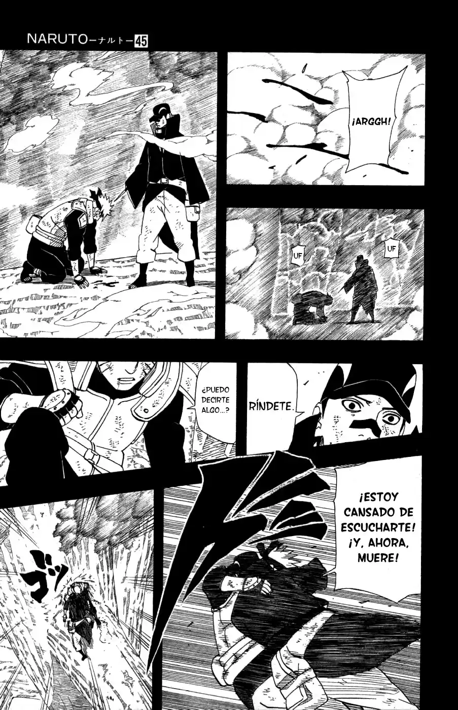 Naruto Capitulo 416 página 3