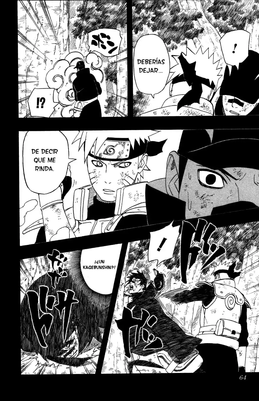 Naruto Capitulo 416 página 4