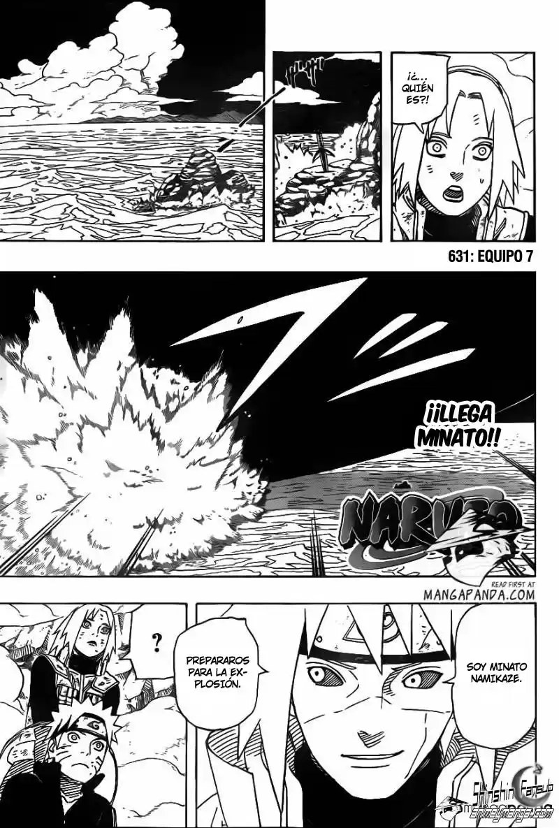 Naruto Capitulo 631 página 1