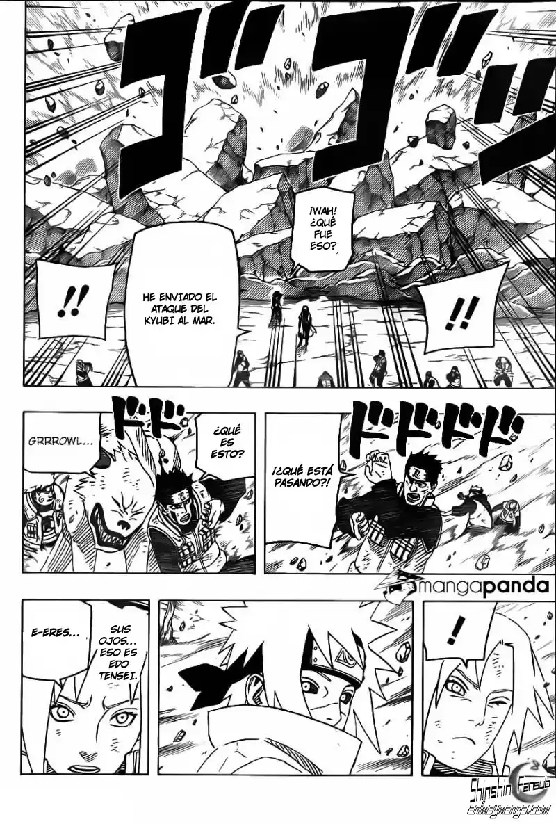 Naruto Capitulo 631 página 2