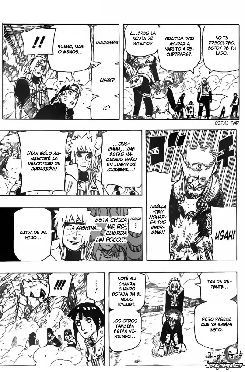 Naruto Capitulo 631 página 3