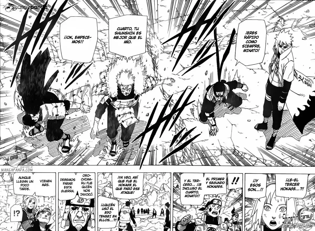 Naruto Capitulo 631 página 4