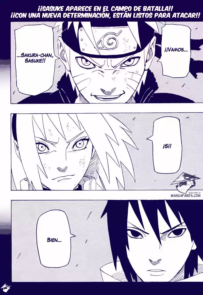 Naruto Capitulo 632 página 1