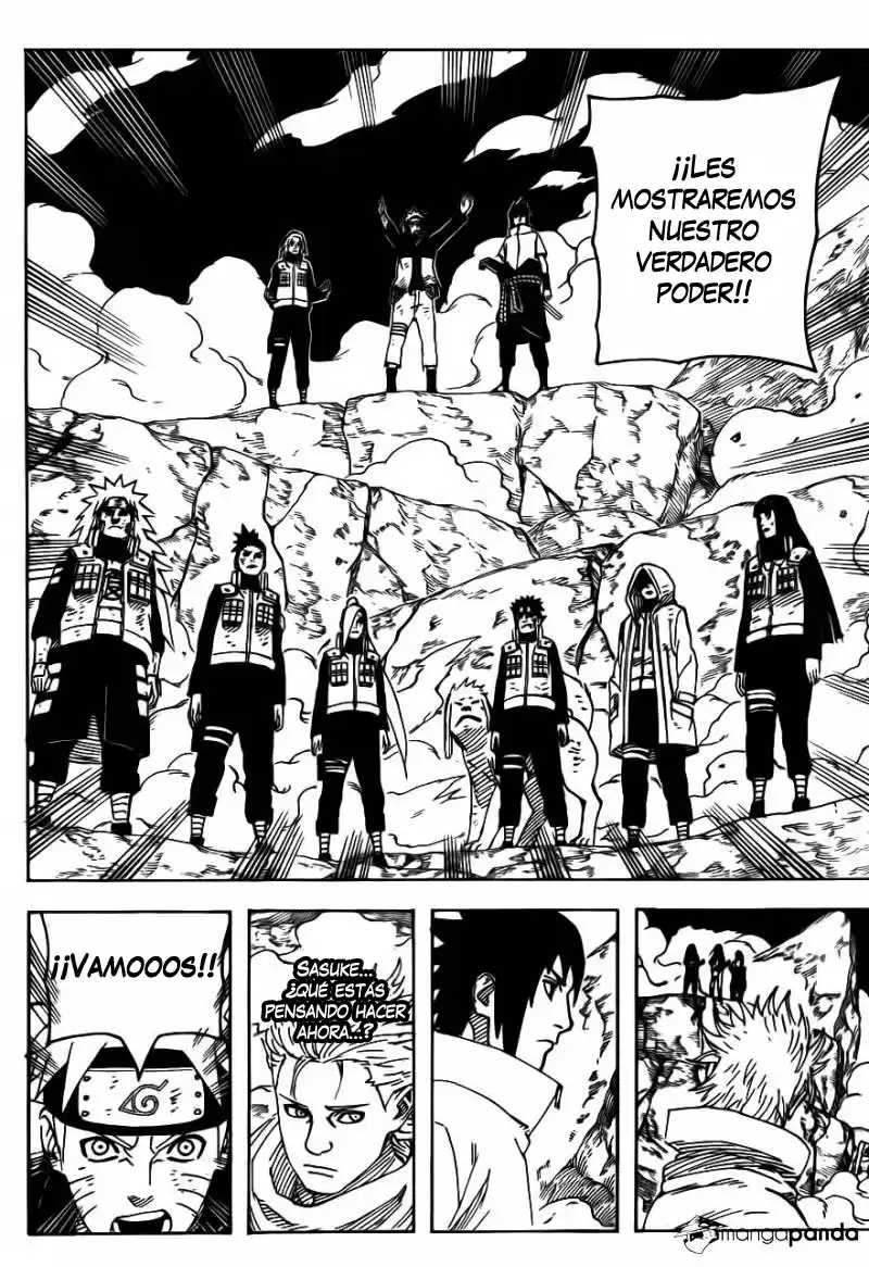 Naruto Capitulo 632 página 3