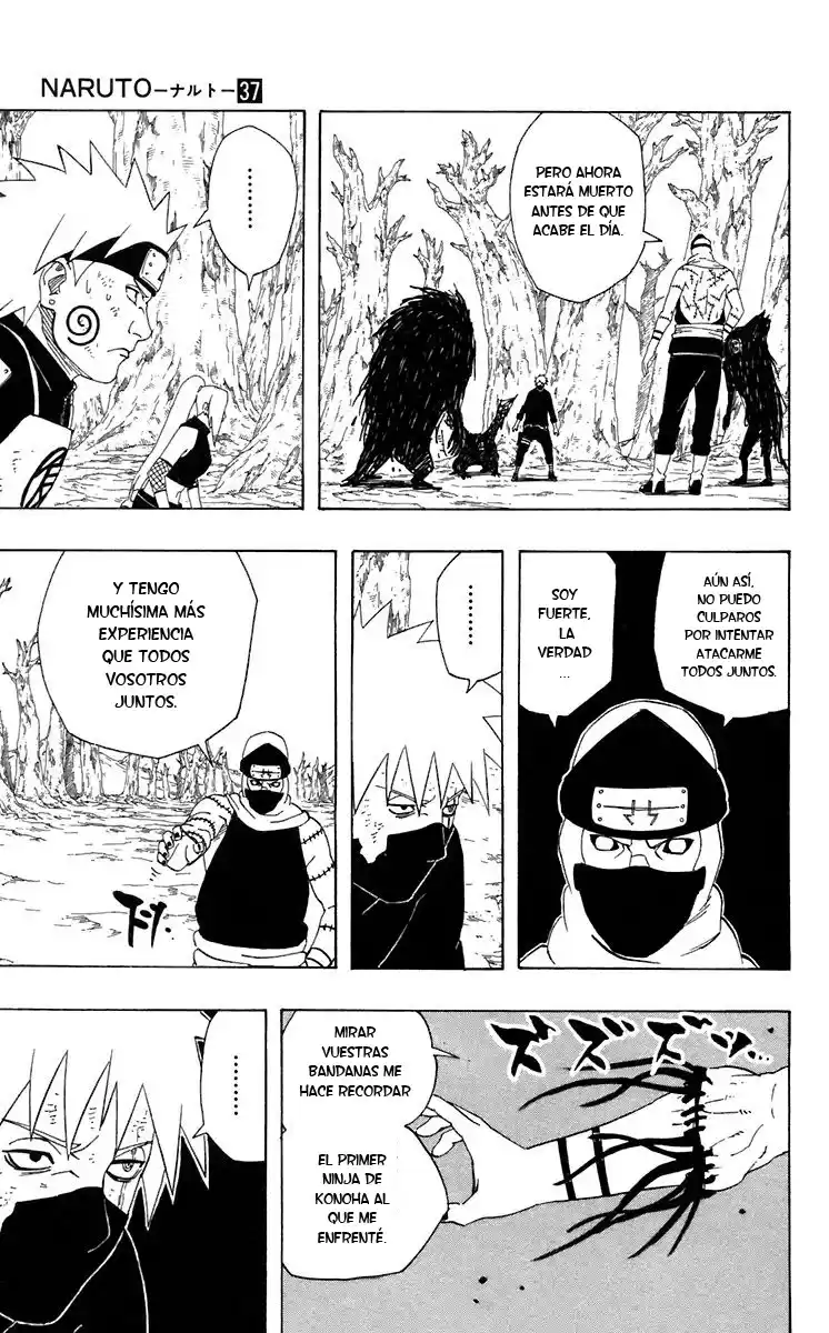 Naruto Capitulo 336 página 3