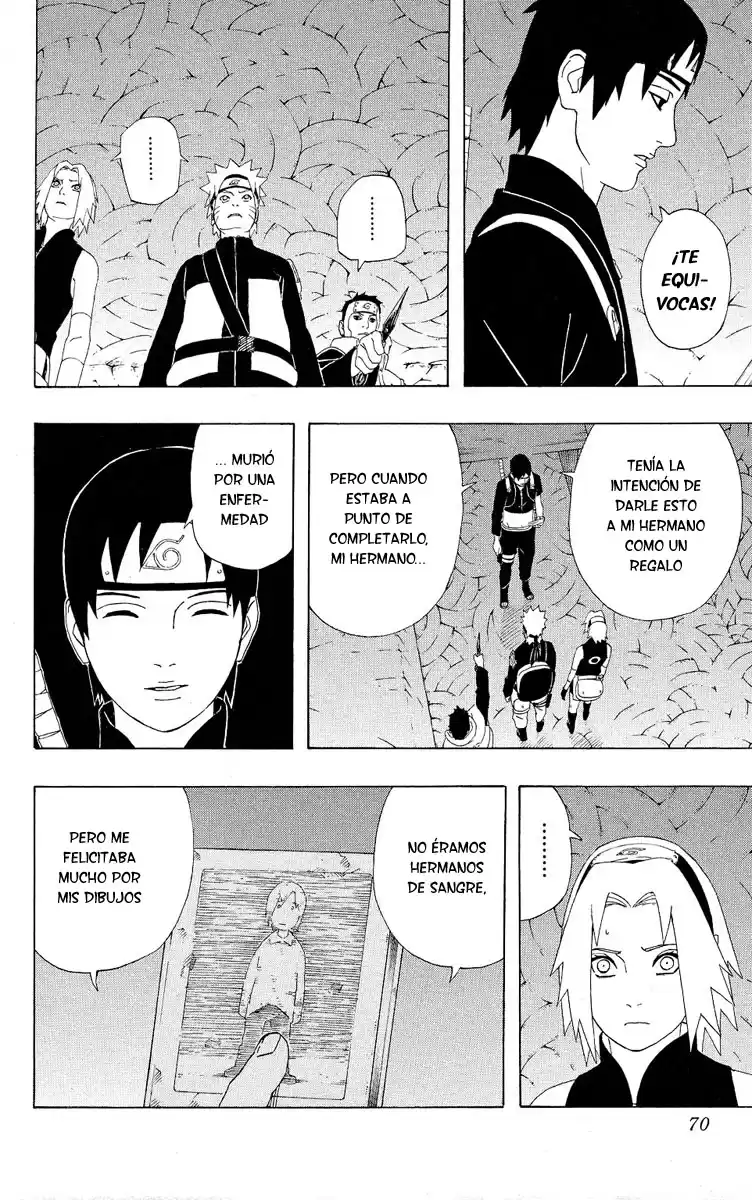 Naruto Capitulo 303 página 10