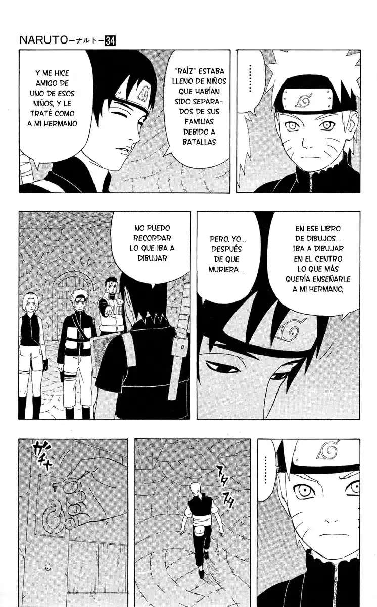 Naruto Capitulo 303 página 11