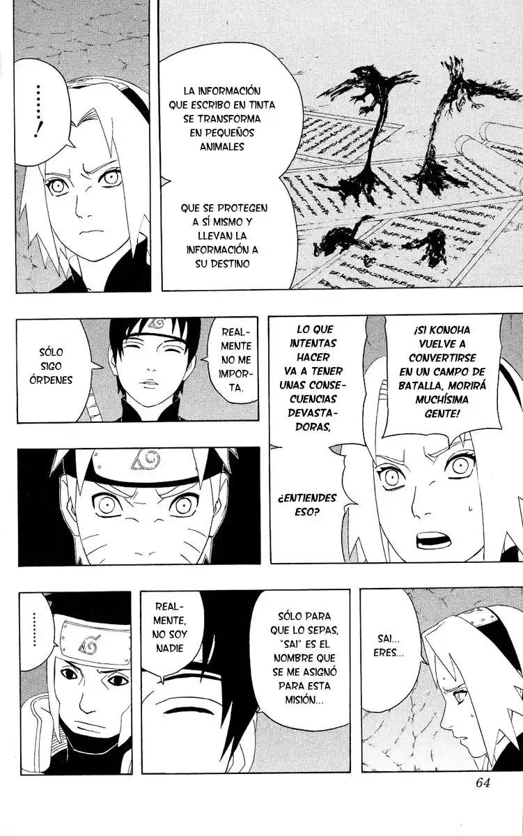 Naruto Capitulo 303 página 4