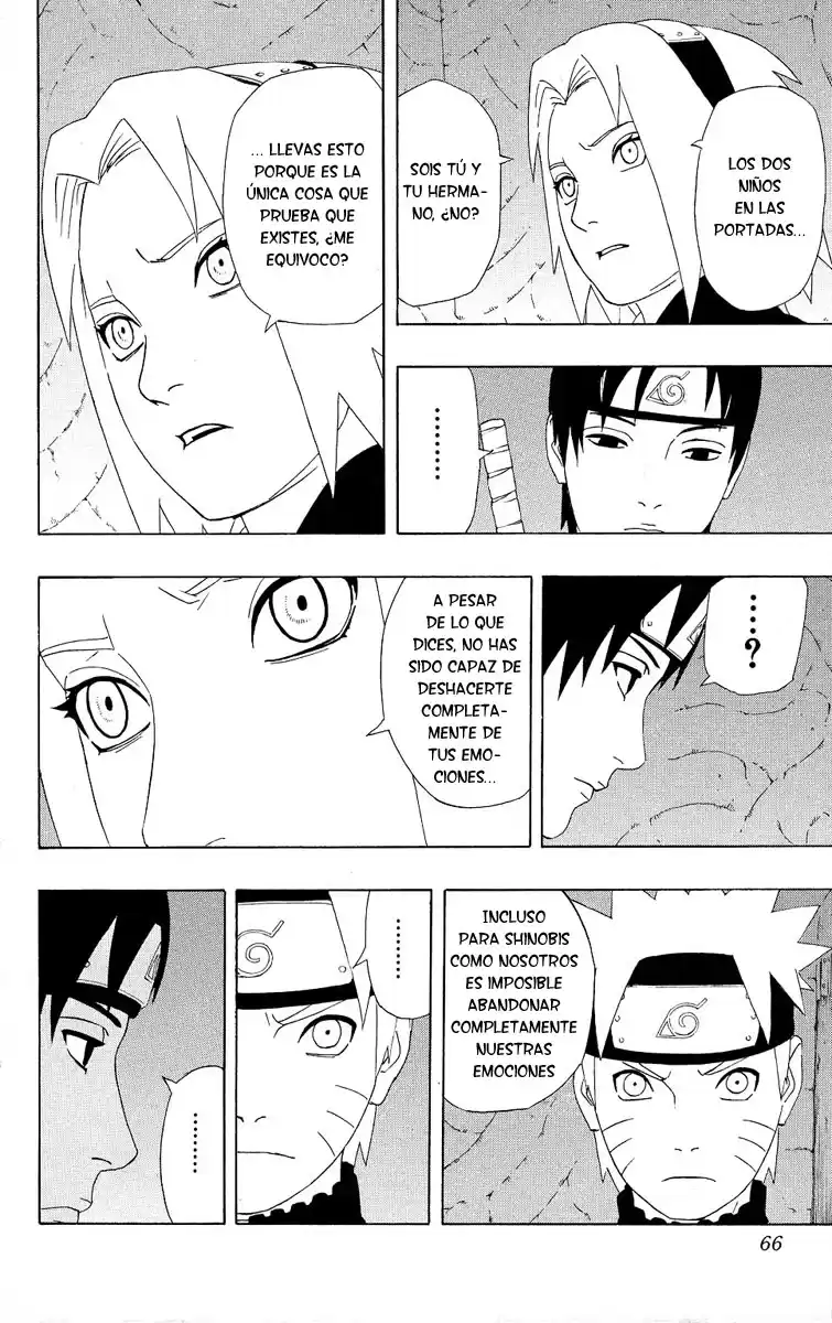 Naruto Capitulo 303 página 6