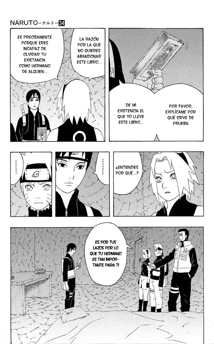 Naruto Capitulo 303 página 7