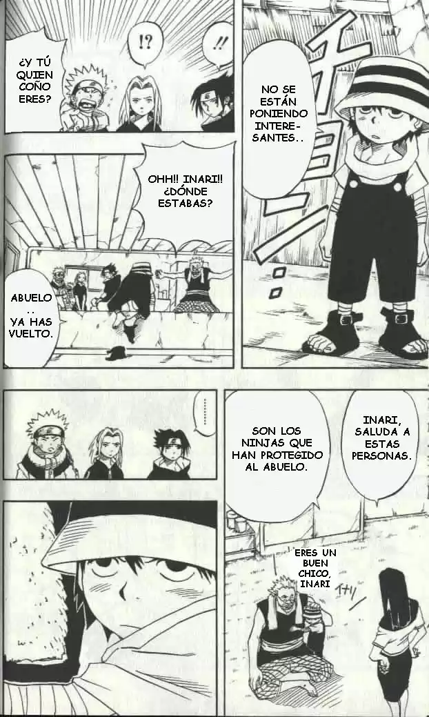 Naruto Capitulo 17 página 10