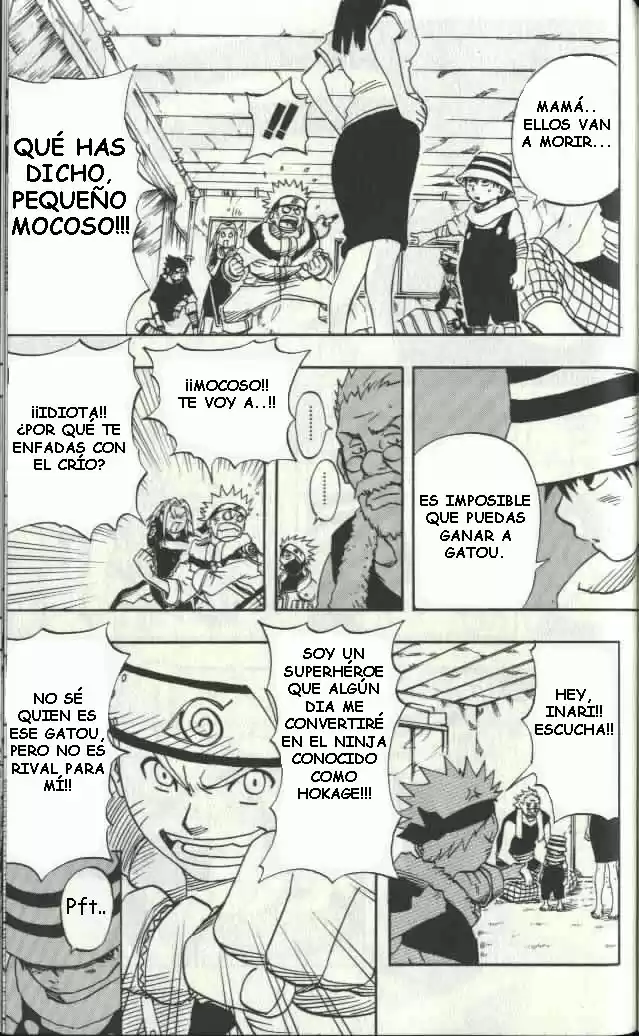 Naruto Capitulo 17 página 11