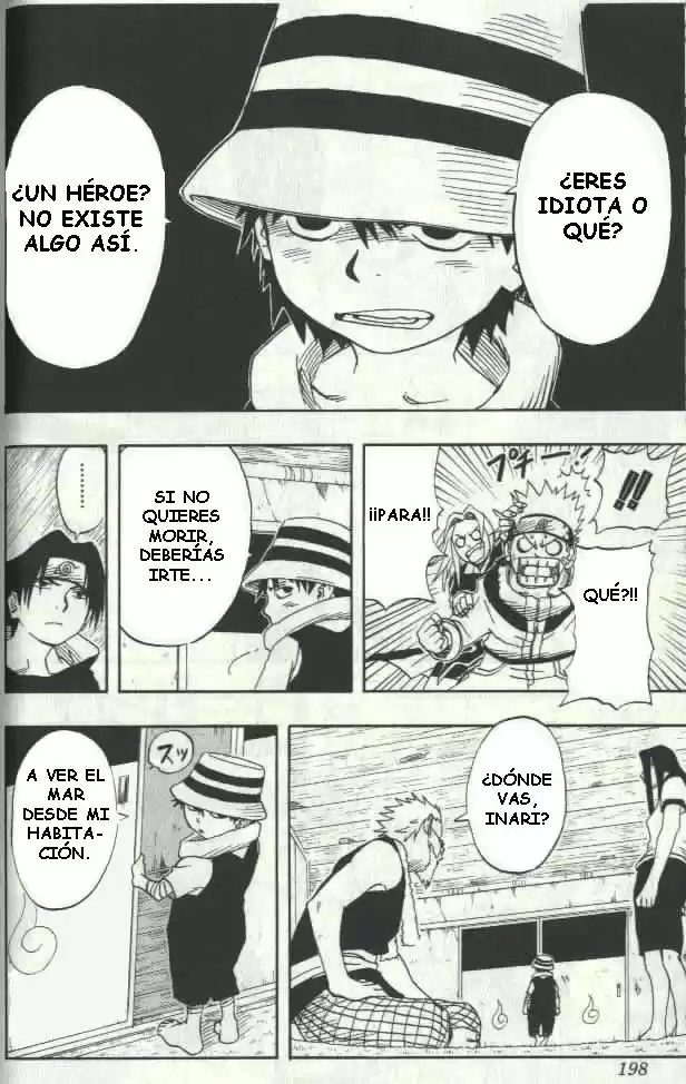 Naruto Capitulo 17 página 12