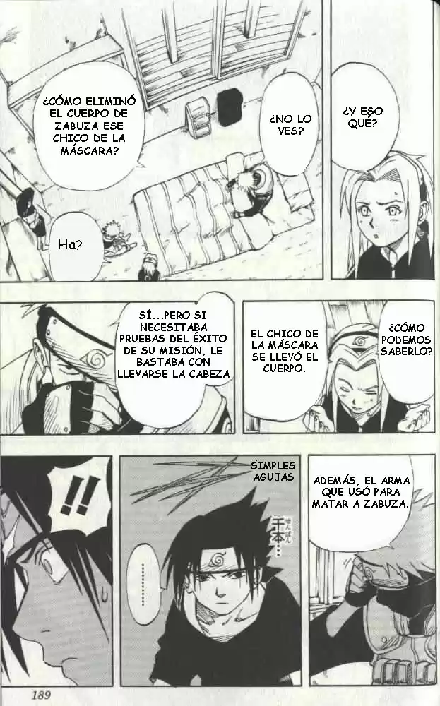 Naruto Capitulo 17 página 3