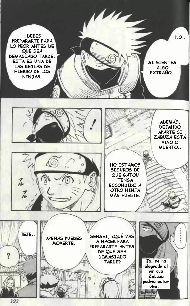 Naruto Capitulo 17 página 7