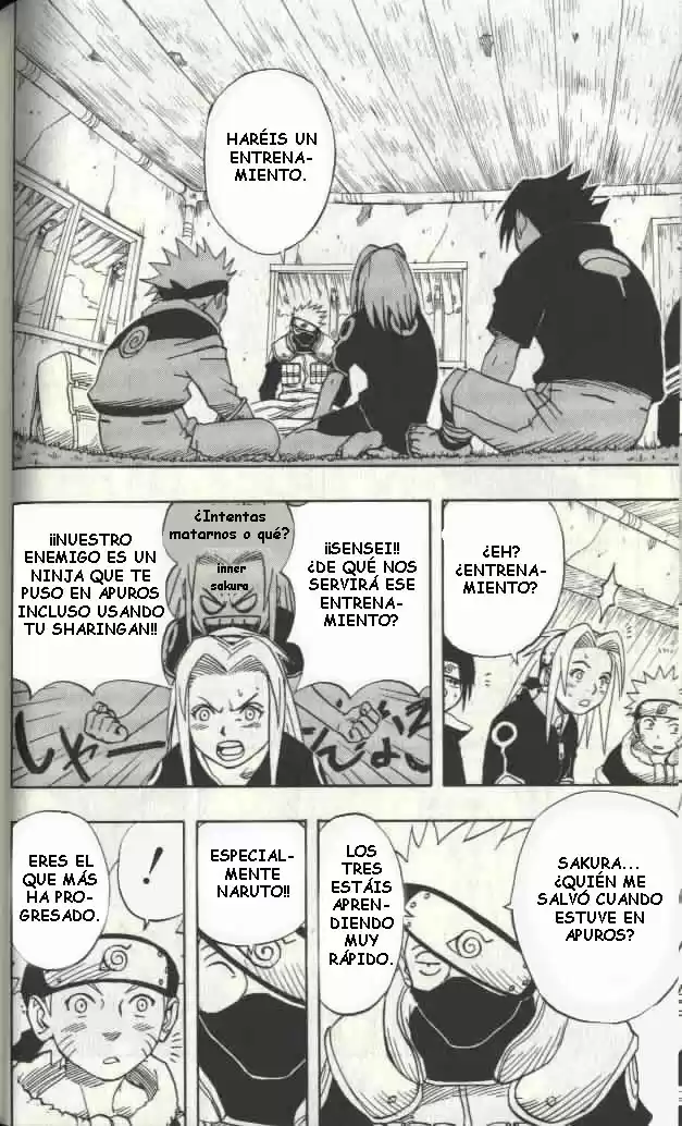 Naruto Capitulo 17 página 8