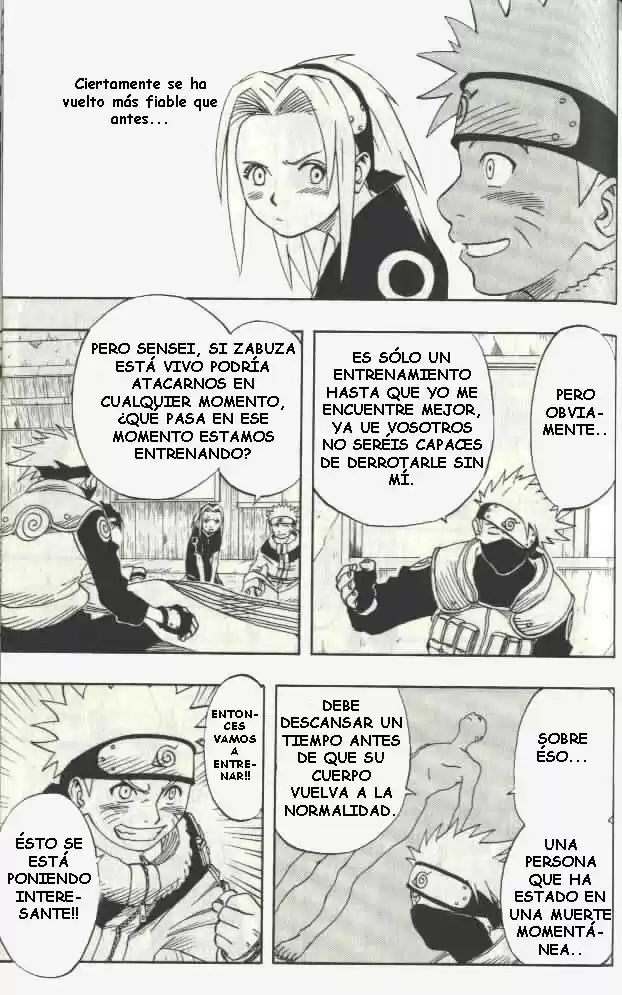 Naruto Capitulo 17 página 9