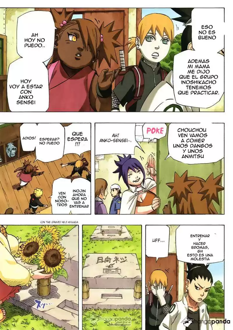 Naruto Capitulo 700: el septimo hokage página 3