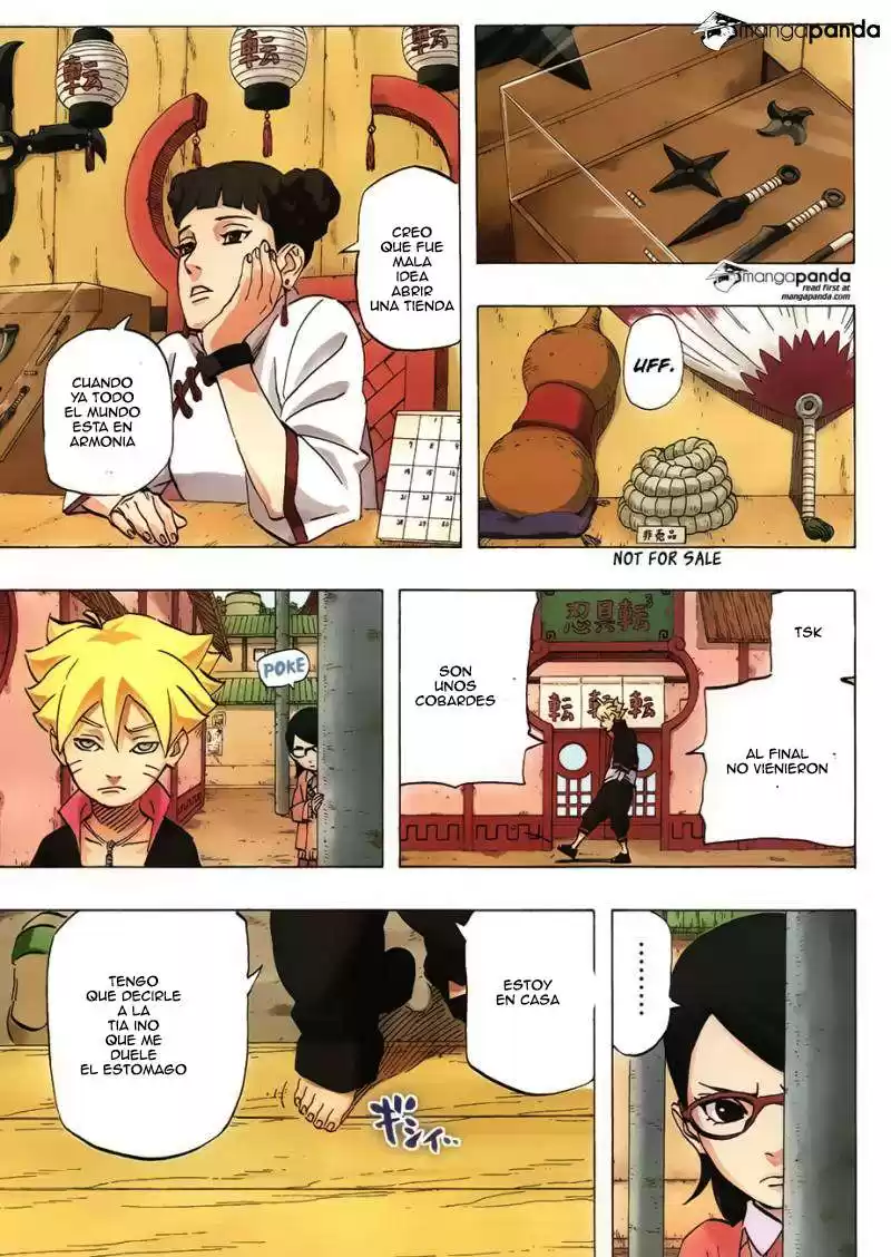 Naruto Capitulo 700: el septimo hokage página 5