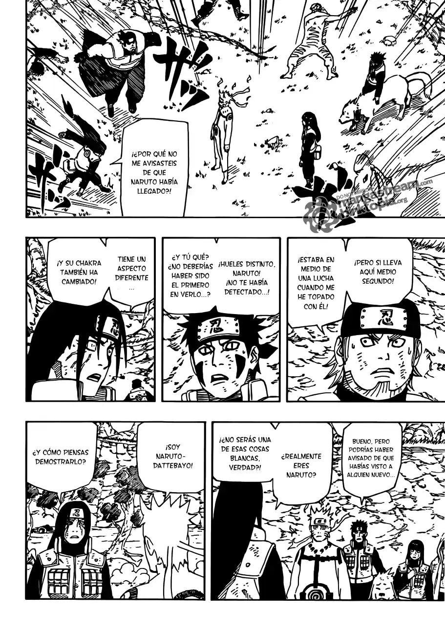 Naruto Capitulo 559 página 4