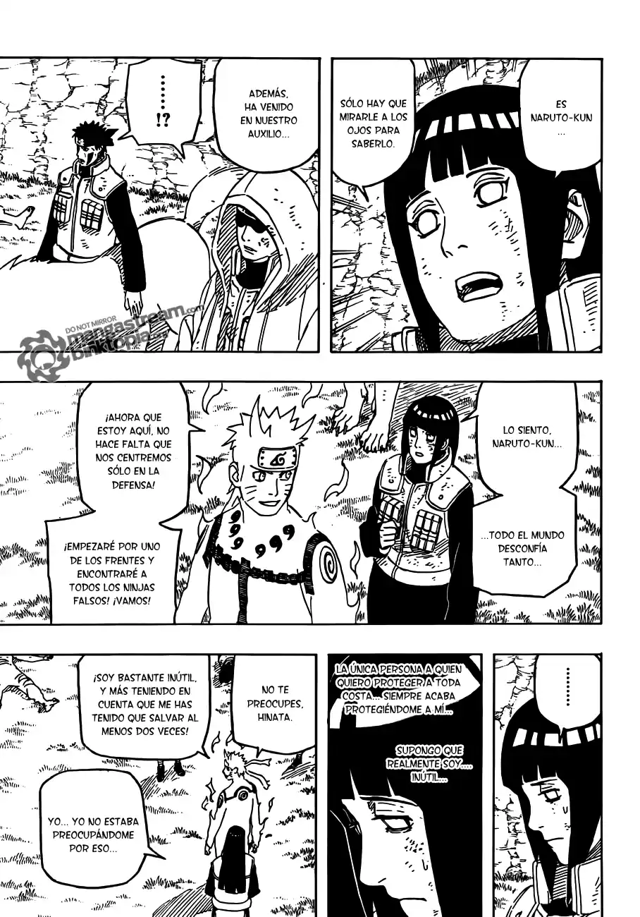 Naruto Capitulo 559 página 5