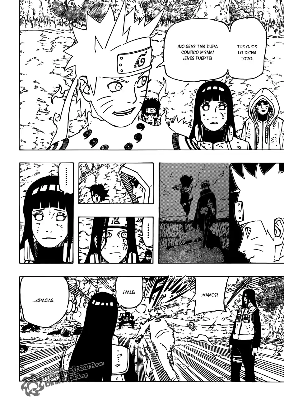 Naruto Capitulo 559 página 6