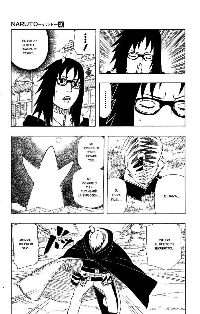 Naruto Capitulo 363 página 5