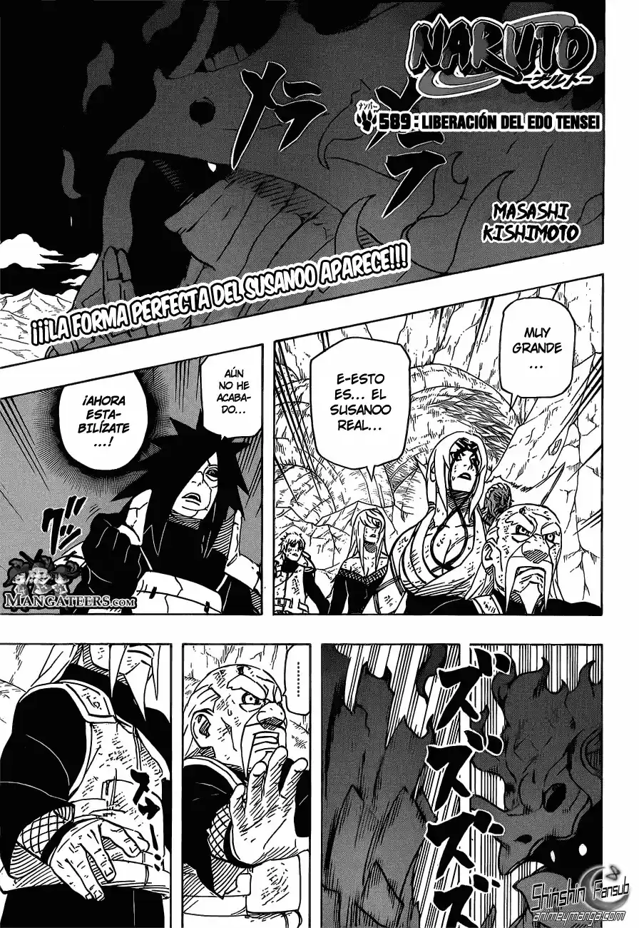 Naruto Capitulo 589 página 1