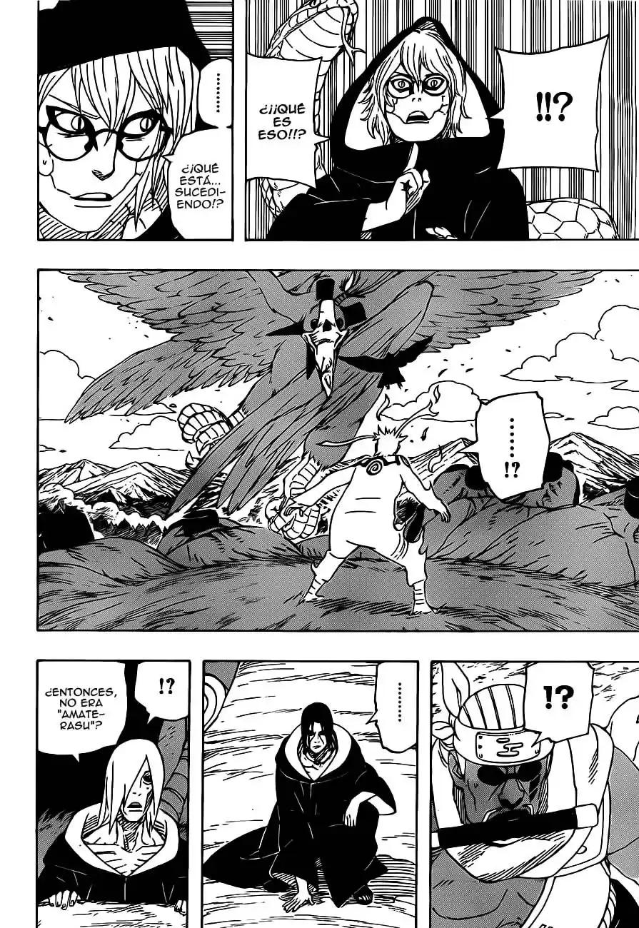 Naruto Capitulo 550 página 4