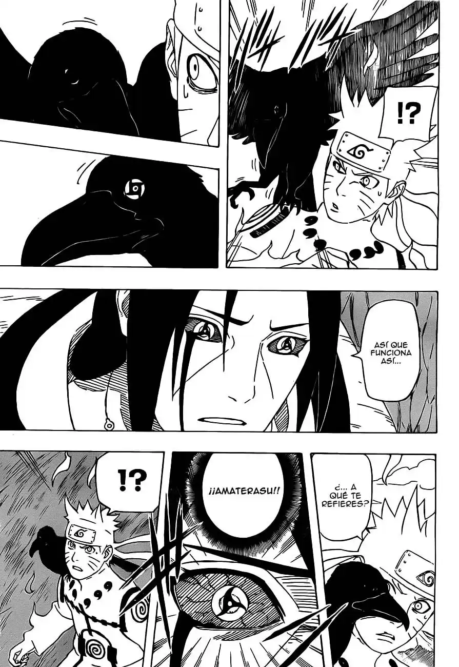 Naruto Capitulo 550 página 5