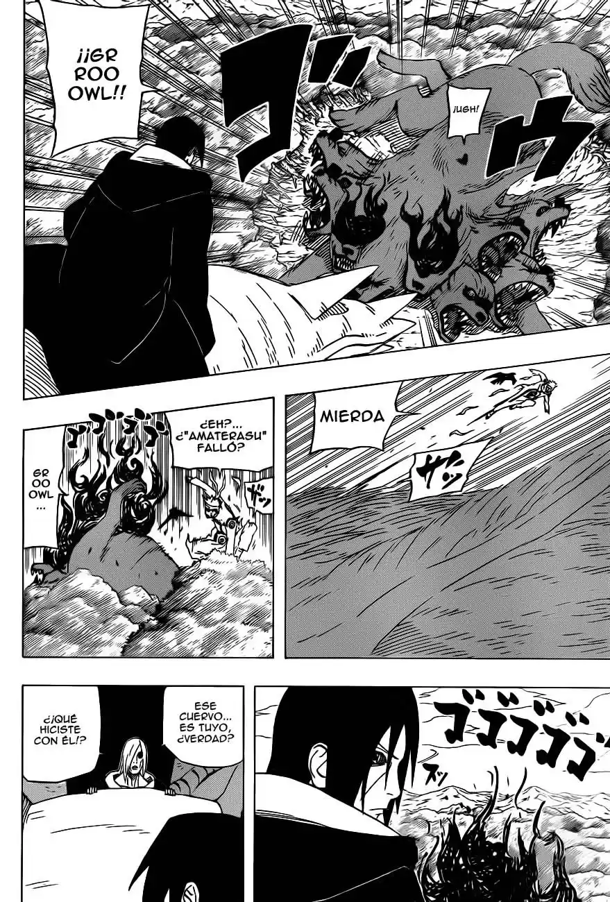 Naruto Capitulo 550 página 6