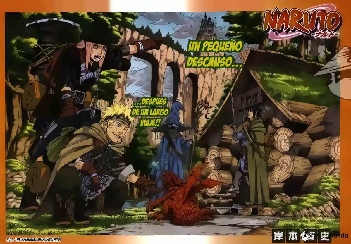 Naruto Capitulo 679: Ella del principio página 2