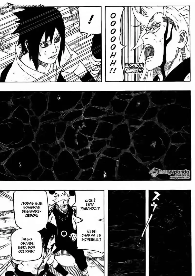 Naruto Capitulo 679: Ella del principio página 3