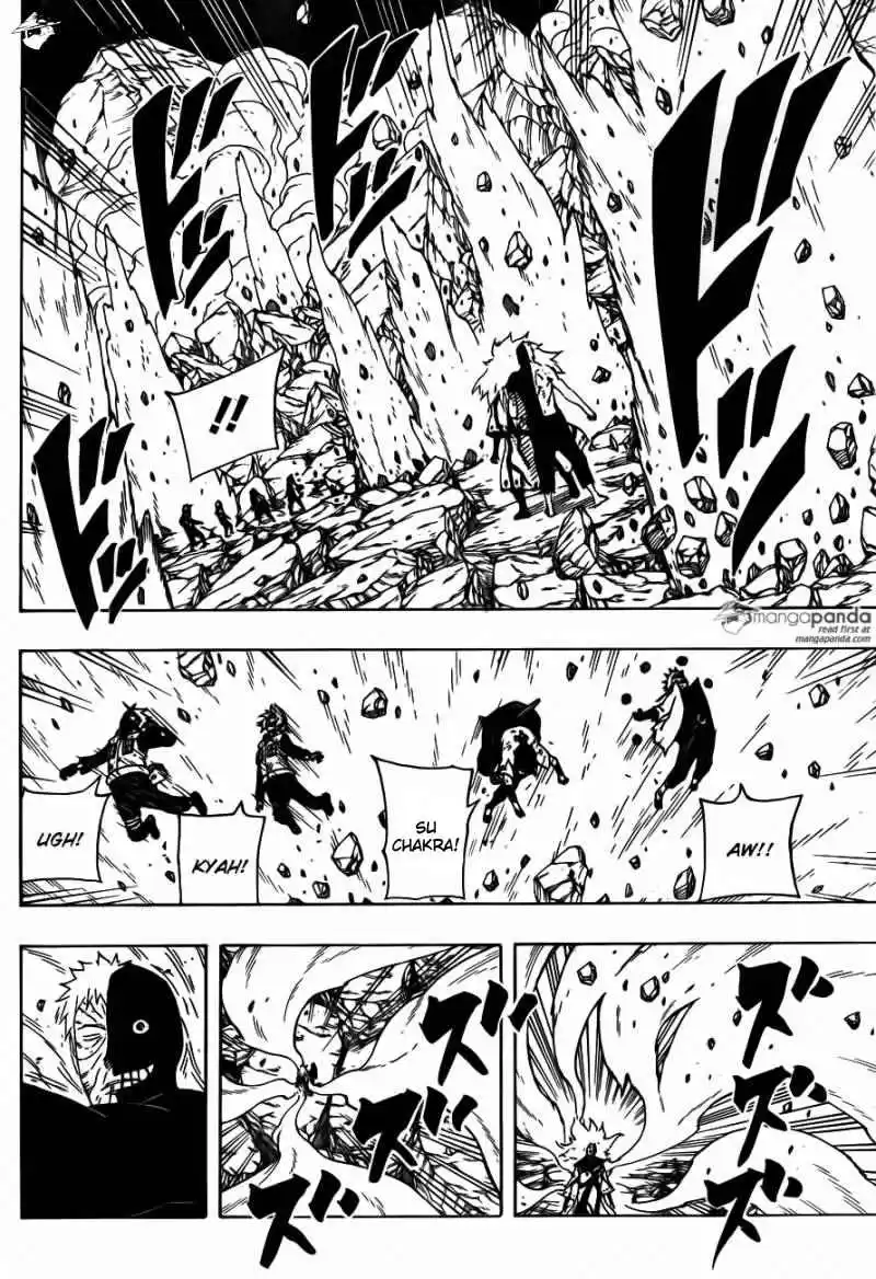 Naruto Capitulo 679: Ella del principio página 4