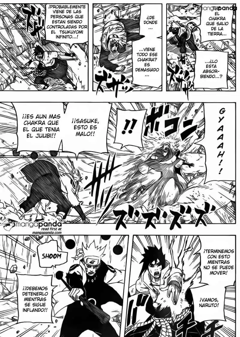 Naruto Capitulo 679: Ella del principio página 5