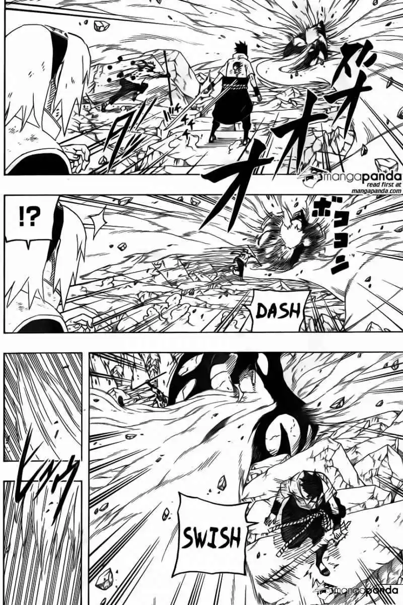 Naruto Capitulo 679: Ella del principio página 6