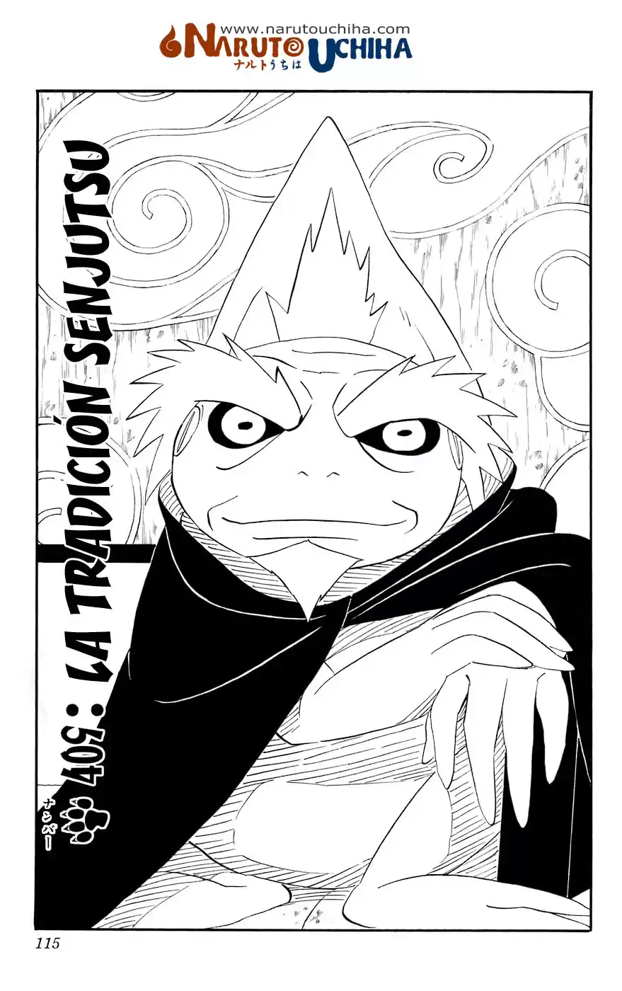 Naruto Capitulo 409 página 1