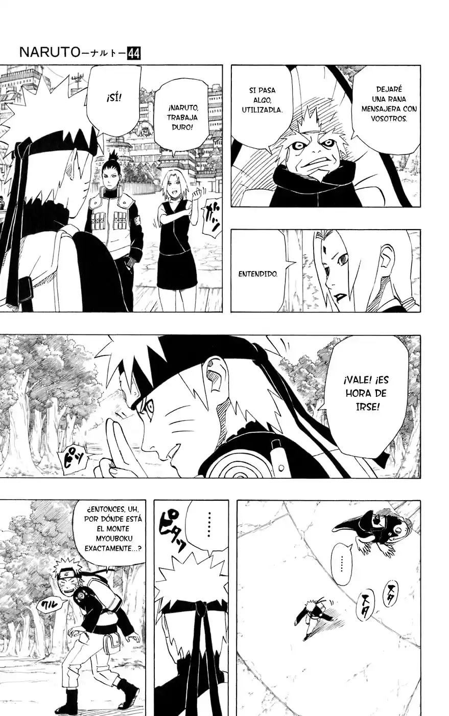 Naruto Capitulo 409 página 3