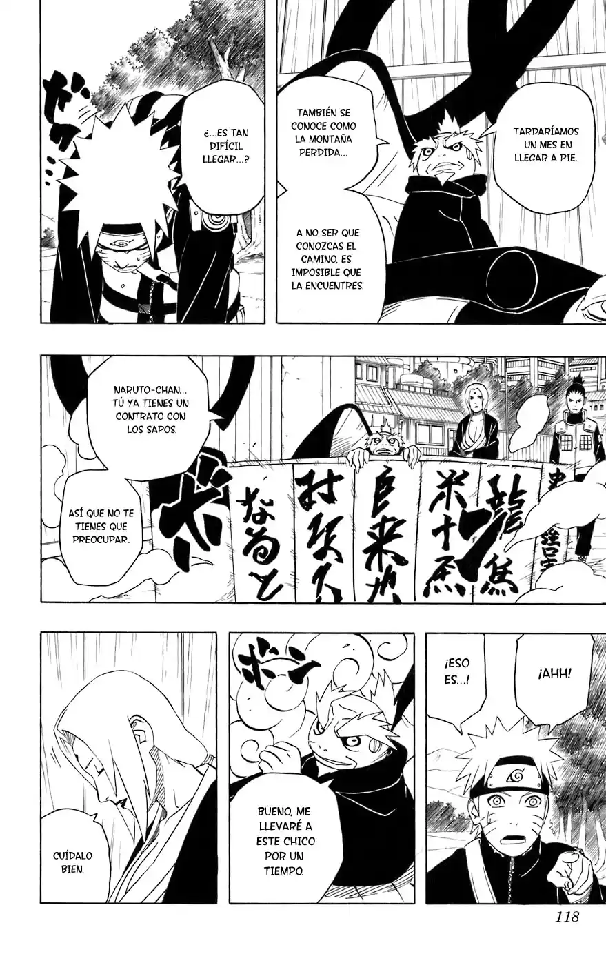 Naruto Capitulo 409 página 4