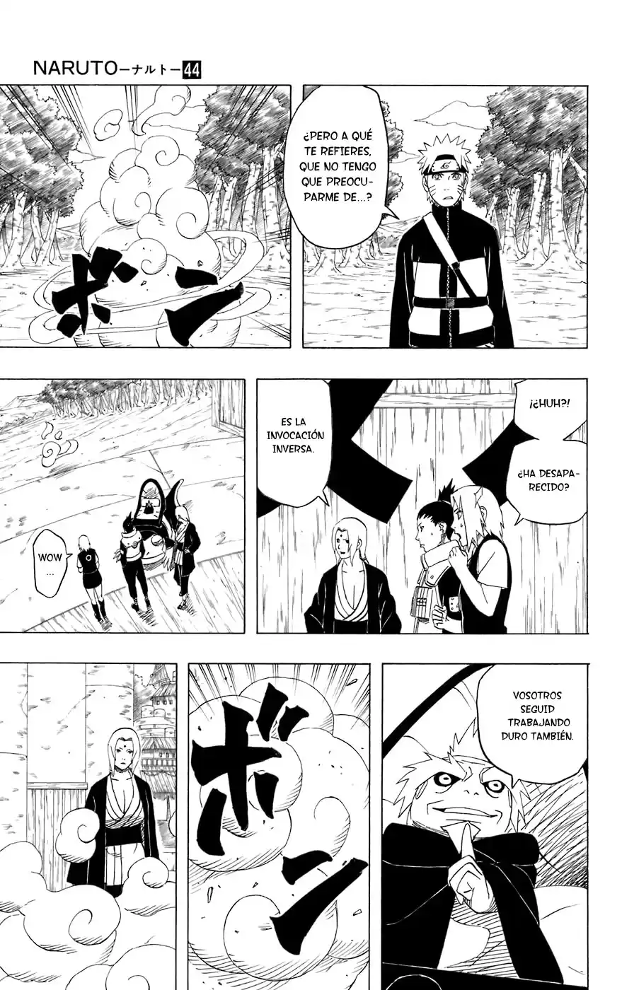 Naruto Capitulo 409 página 5