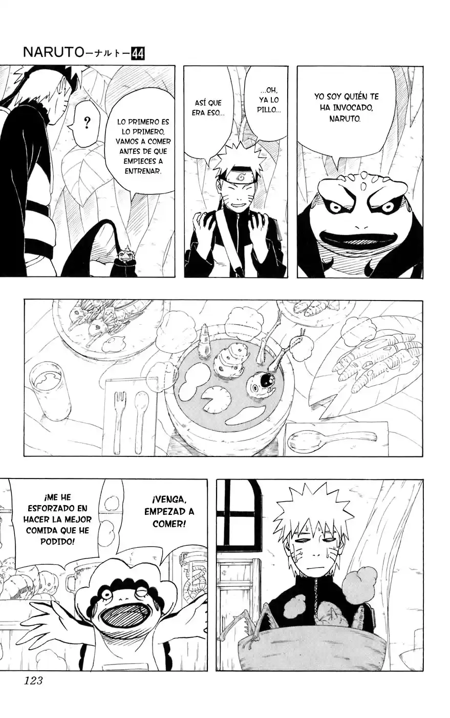 Naruto Capitulo 409 página 9