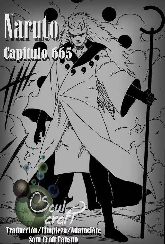 Naruto Capitulo 665 página 1